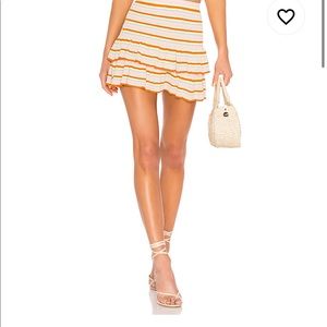 Lovers + Friends skirt